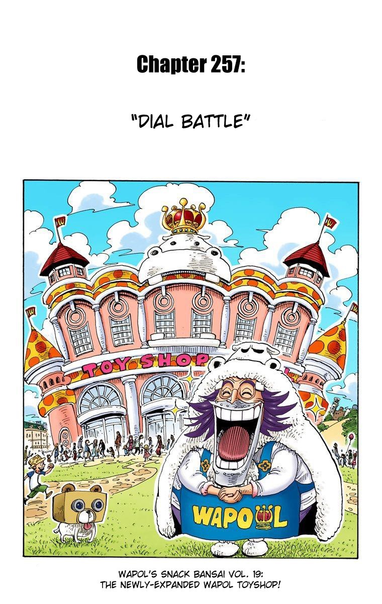 One Piece Digital Colored Chapter 257 image 02